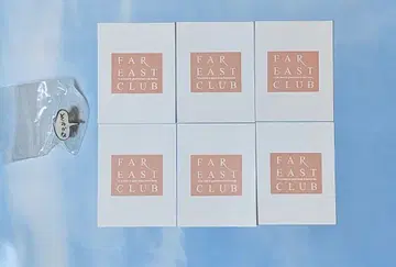 오다 카즈마사님 FAR EAST CLUB 핀즈 응모권 6장 + 핀즈 1개