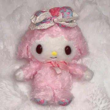 산리오 마이 스위트 피아노 로즈 리본 봉제 인형