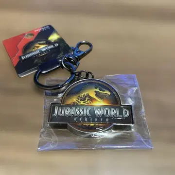 [ 미사용 새상품 ] USJ 한정판 쥬라기 월드 키링