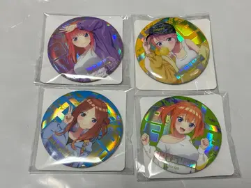 5등분의 신부 빅 캔뱃지 스트릿 후드티 GiGO 한정판 4종 세트