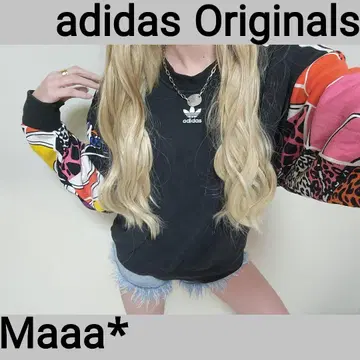 초귀염 아디다스 오리지널스 디자인 맨투맨 트레이닝복