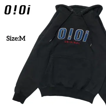oioi/오아이오아이/속기모 후드티/Size:M/익명 배송