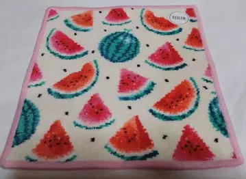 [ 새상품 ] FEILER 페이러 수박도트 손수건 러브러리