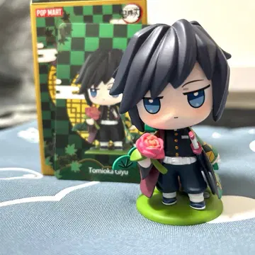 POP MART 팝마트 귀멸의 칼날 토미오카 기유