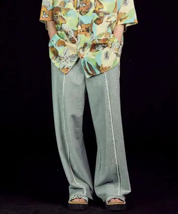 Crush Sweat Wide Easy Pants 스웨트 팬츠 0