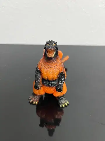 버닝 고질라 레어 소프트 비닐