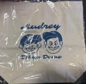 오드리 올 나이트 니폰 in 도쿄돔 토트백