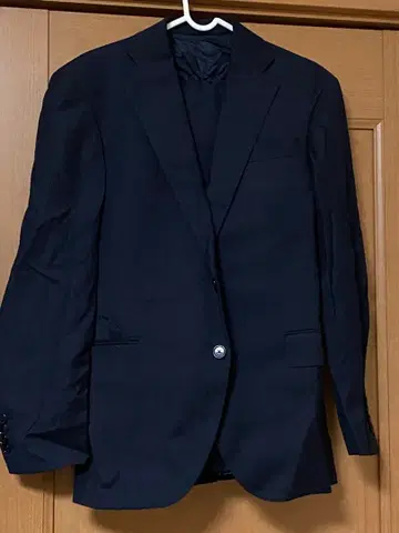 ZOZO 네이비 자켓 수트