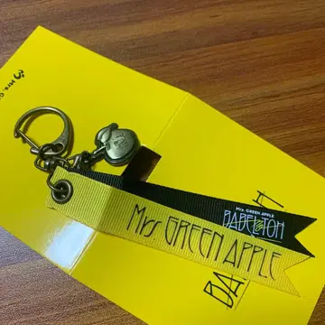 Mrs. GREEN APPLE 바벨탑 랜덤 아이템 키링 b2