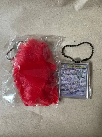 [ 새상품 ] XG 캡슐 토이 패널 키링 테일 참 MAYA 가챠