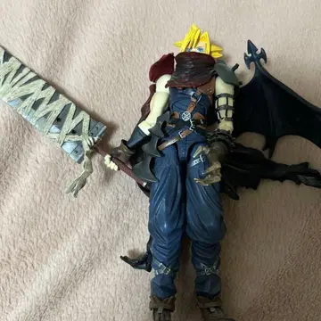 클라우드 스트라이프 킹덤하츠 플레이아츠