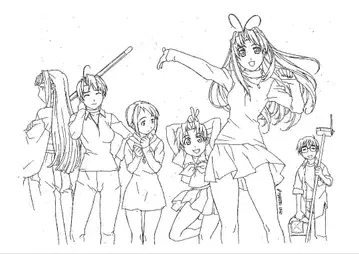 러브 히나 설정 자료 147장