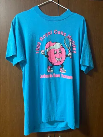 1989 Royal Oaks Holiday 티셔츠 L 사이즈