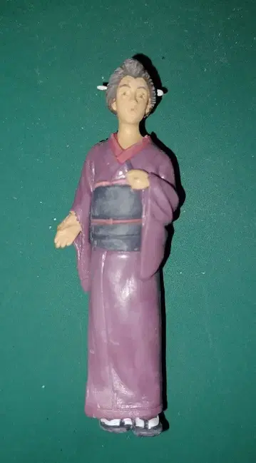 오료 고사진 재현 피규어 사카모토 료마 아내