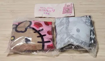 헬로키티 에코백 가챠 2개 세트