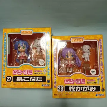 넨도로이드 이즈미 코나타 히이라기 카가미 캬라애니 Ver.