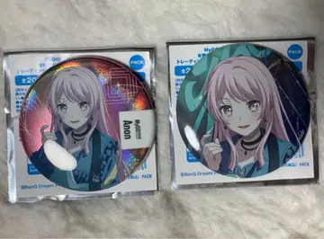 Mygo Ave Mujica 캔뱃지 갈림길, 그 너머로 치하야 아논