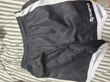 Nogret 블랙/화이트 숏팬츠 L 핸드볼