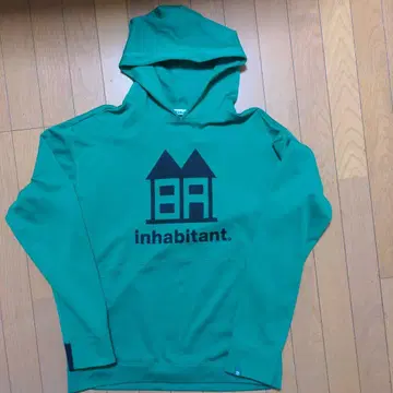 인하비탄트 트레이닝복 후드티