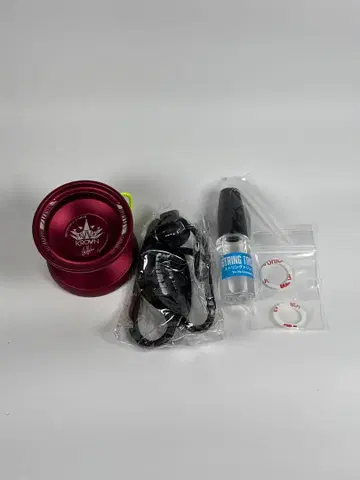 요요 크라운 C3요요디자인 Krown (레드)