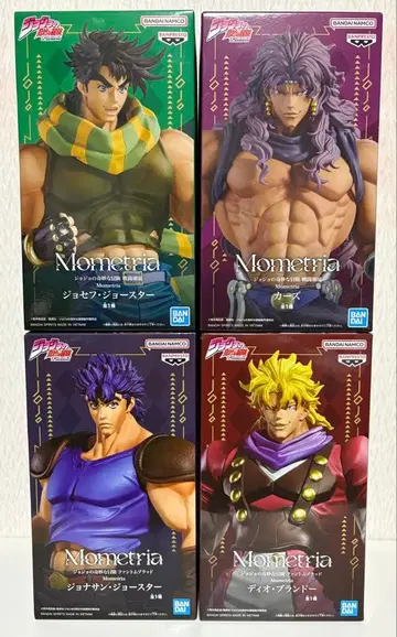 [ 죠죠의 기묘한 모험 ] Mometria 피규어 4체 세트!