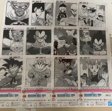 드래곤볼 제일복권 40th 그 첫 번째 ~ G상 코믹스 클리어 파일