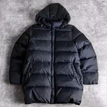 Gymphlex 다운 자켓 후드 부착 짐플렉스 블랙 계열