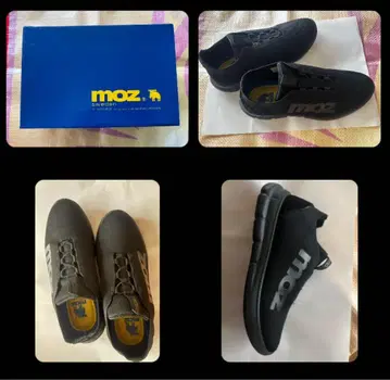 moz 블랙 스니커즈 250