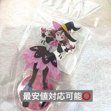 너와 아이돌 프리큐어 할로윈 사쿠라 우타 아크릴 스탠드