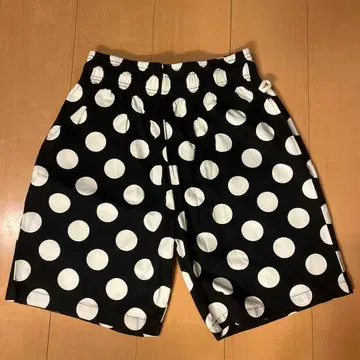 COOKMAN 도트 무늬 하프 팬츠 M