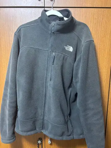 THE NORTH FACE 플리스 자켓 그레이