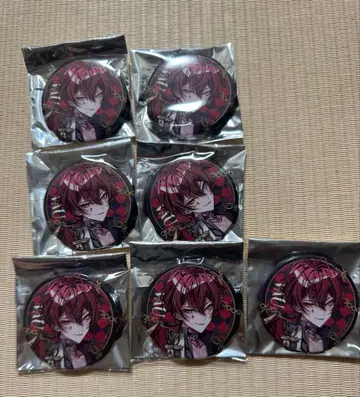 Knight X 바우군 캔뱃지 등신