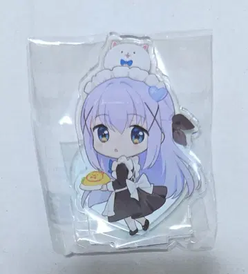 주문토끼 주문은 토끼입니까? 주문은 오므라이스입니까? 아크릴 스탠드 치노