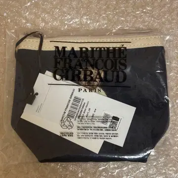 마리떼 프랑소와 저버 doodle bear pouch 파우치 네이비