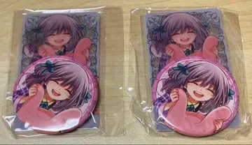 오레티 캔뱃지 카드 마후유