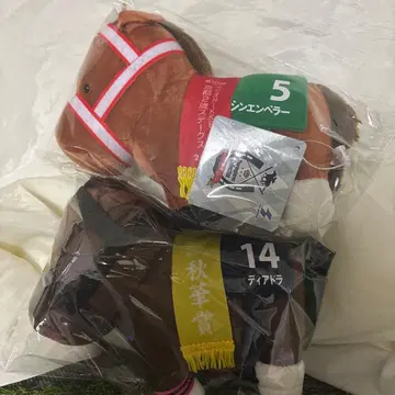 서러브레드 컬렉션 봉제 인형 32 신 엠퍼러 디어 드라 2개 세트