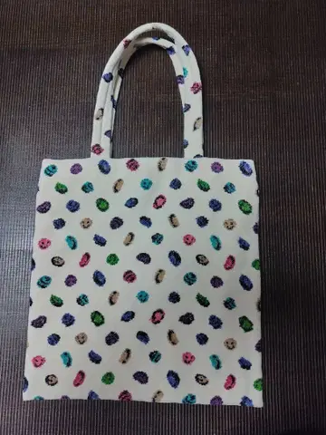컬러풀 도트 토트백