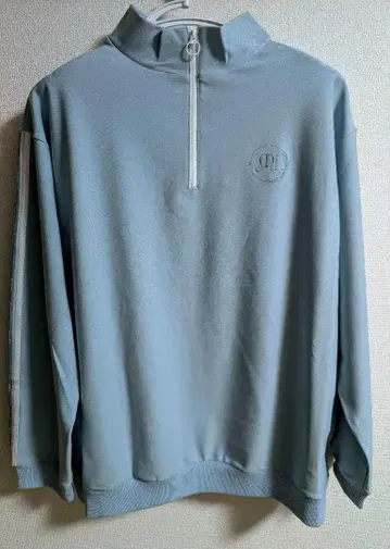 Michela(미라) 하프 지퍼 오버 사이즈 여성용 상의