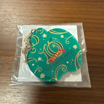 Mr. GREEN APPLE 10주년 아크릴 키링 오키나와 ver.