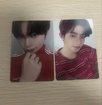 zerobaseone 제베원 하오 한빈 회장 한정판 트레이딩 카드