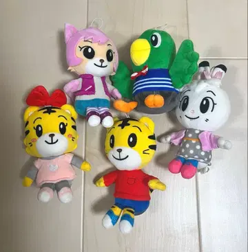 쭉 프렌즈 호비(시마지로) 5체 세트