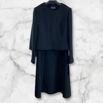 택 포함 미사용 릴리번 도쿄 소와르 원피스 셋업 9호 상복