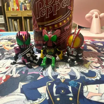 기다림 가면라이더 3체 세트