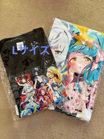 좀비랜드 사가 스포츠 타월 티셔츠 세트