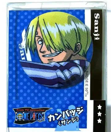 ONE PIECE 원피스 당시물 레트로 캔뱃지 상디