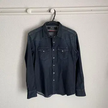 replay 데님 셔츠