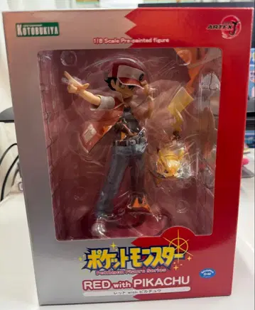 포켓몬스터 레드 with 피카츄 RED with PIKACHU