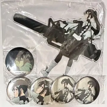 괴수 8호 일격 컬렉션 싸우는 등 특대형 아크릴 스탠드 아시로 미나