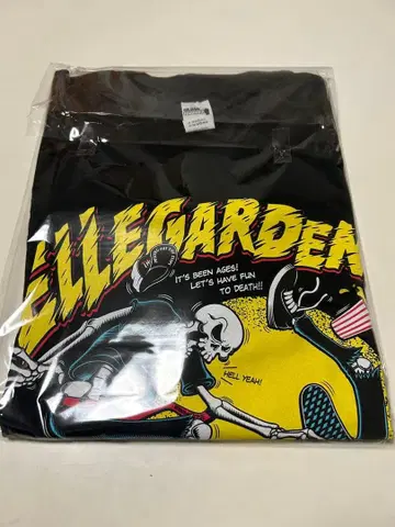 ELLEGARDEN 2018년 투어 T셔츠 L 사이즈