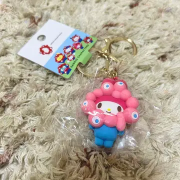 산리오 미야쿠미야쿠 변신 키링 마이멜로디